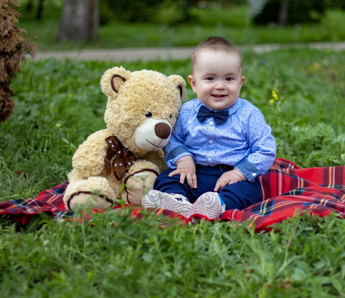 Детская фотосессия - это всегда игра)