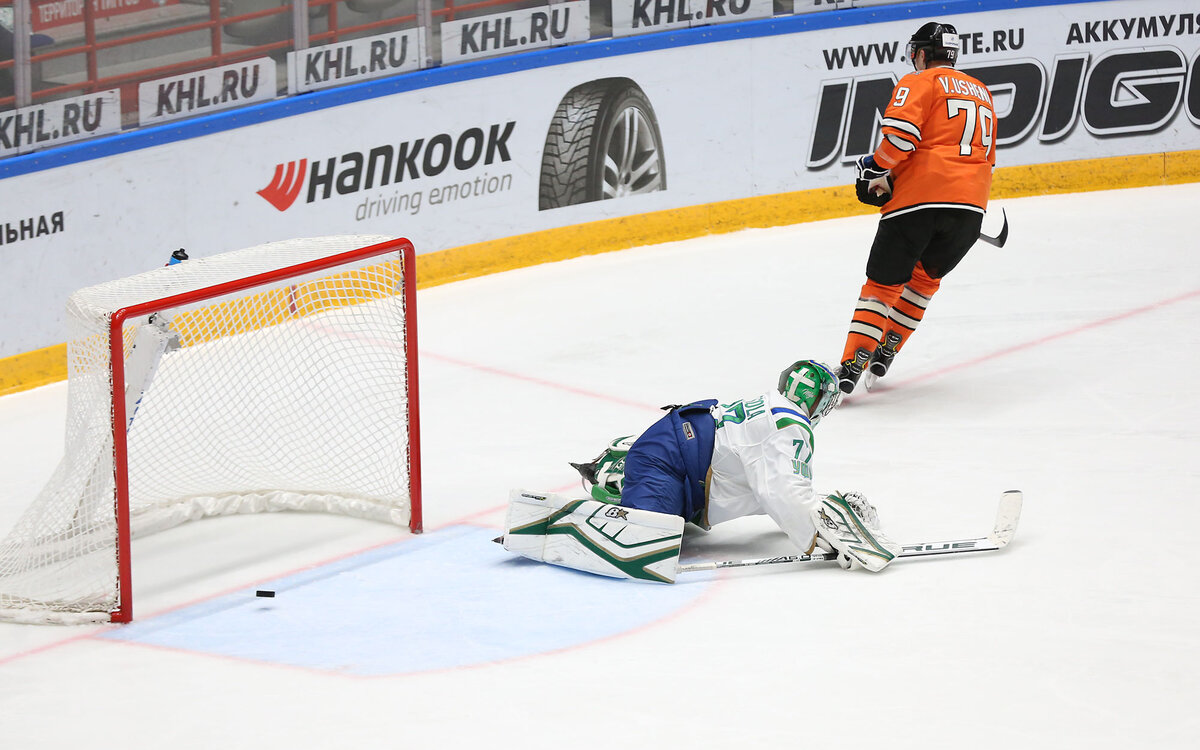 Фото: пресс-служба ХК "Амур"