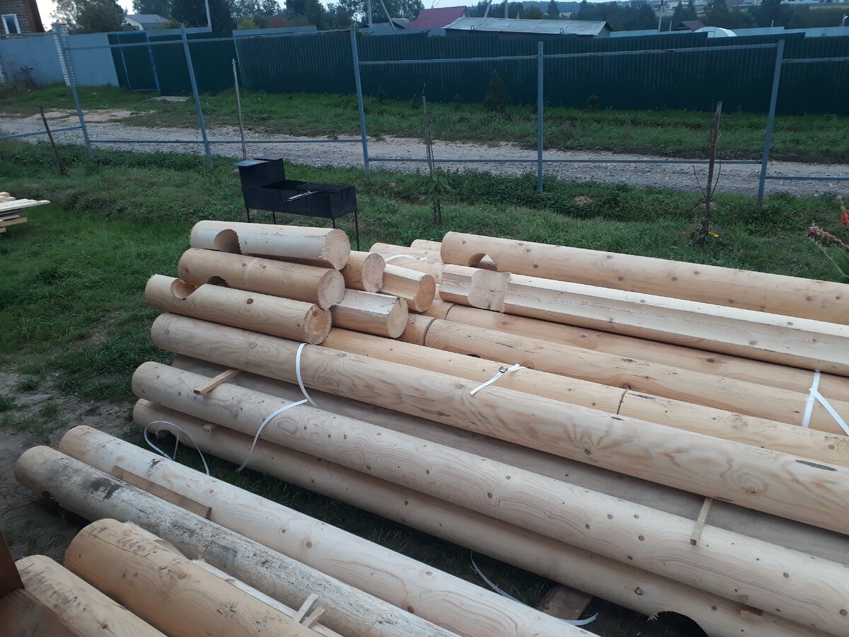 Материал для сруба
