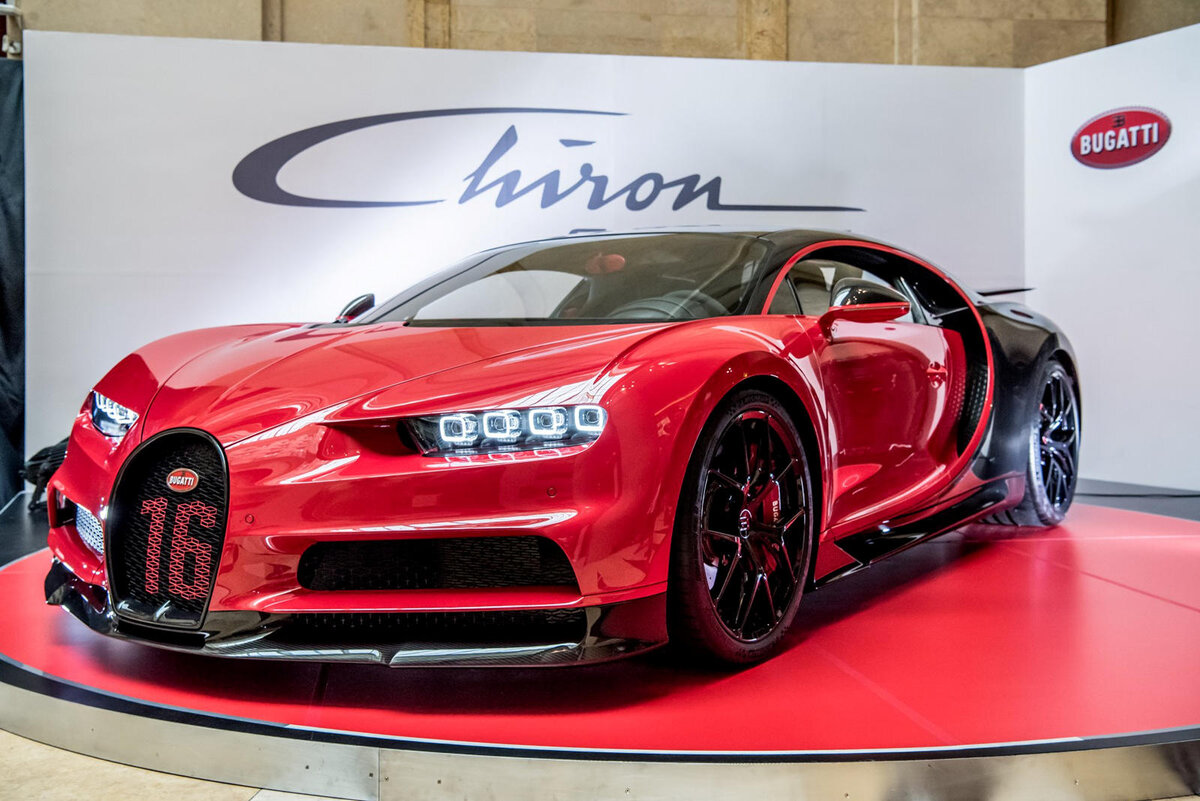 Bugatti Chiron gt