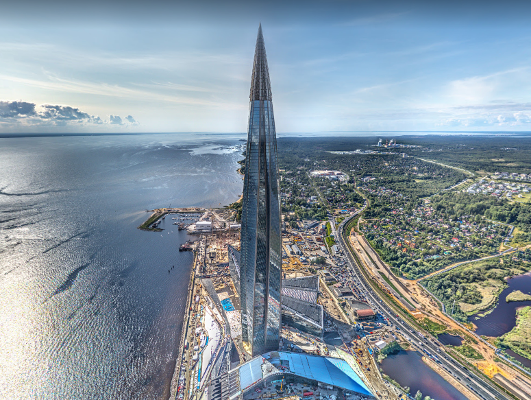 3 самые высокие башни в мире, построенные в 2019 году
