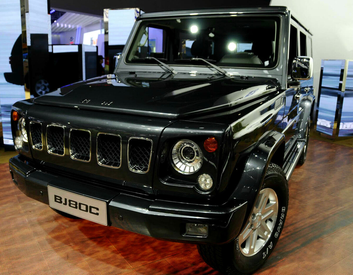 Beijing BJ80 клон Гелика 