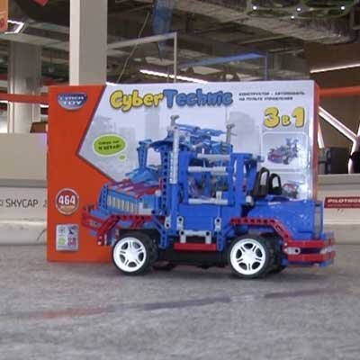 3 в 1 конструктор грузовик Cybertechnic 6505