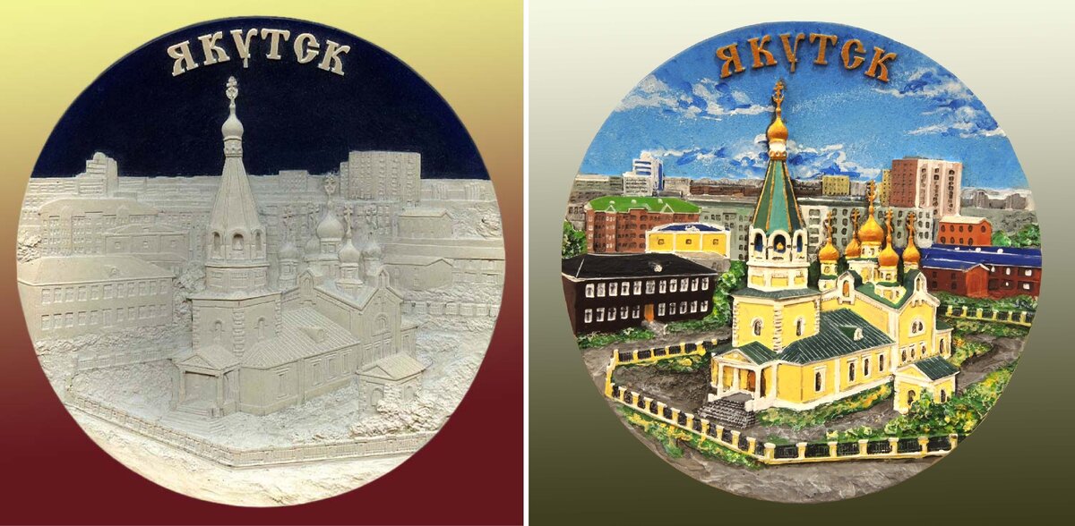 Фото автора. Мастер-модель и  готовое изделие