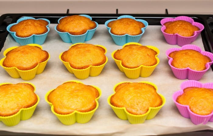 Рецепты домашних кексов в силиконовых формочках с фото. Как приготовить кексы в формочках дома