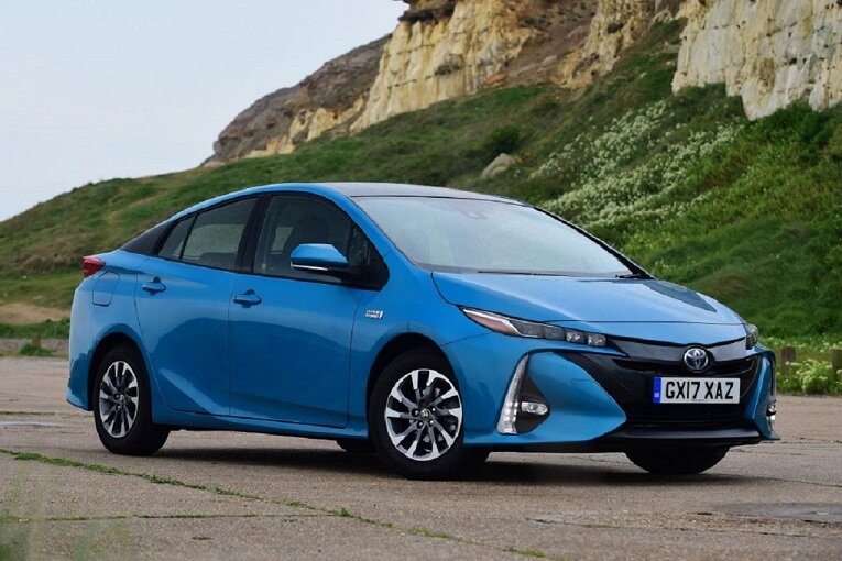 Toyota Prius PHV 2012