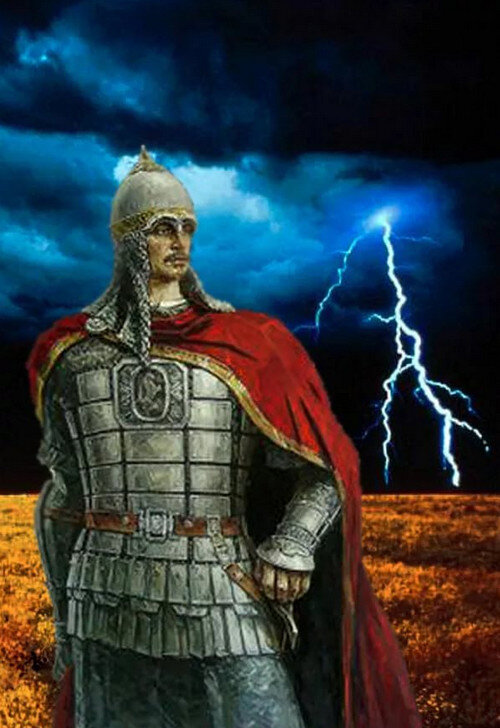 богатырь Алёша Попович