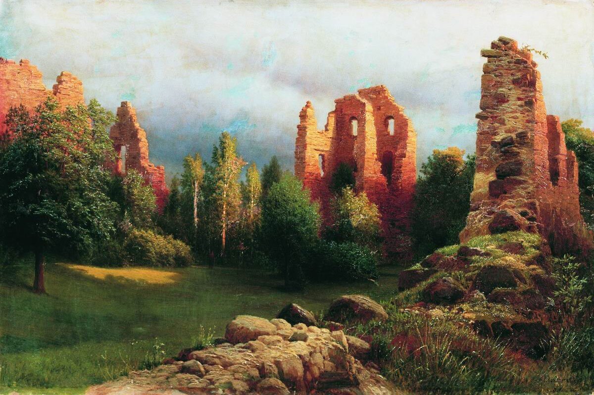 "Руины старого замка"