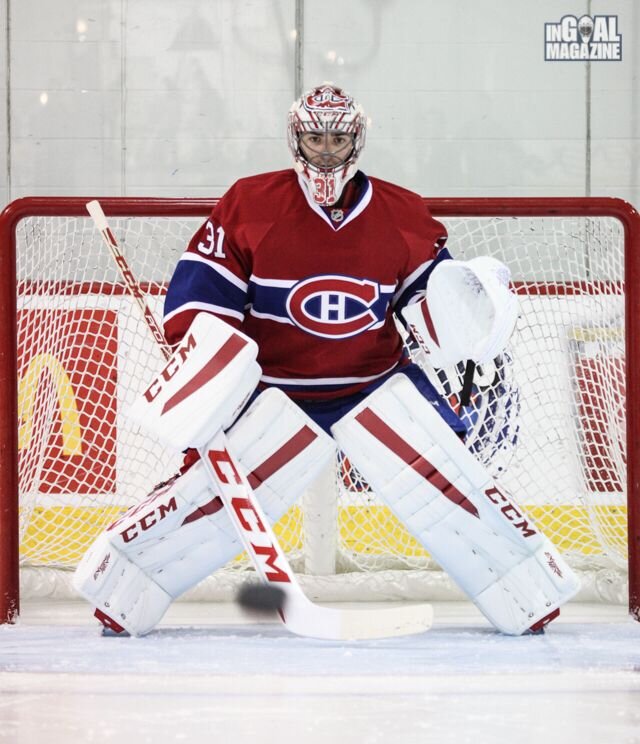 Хоккейная экипировка вратаря 