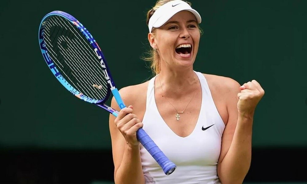 Мария Шарапова. Изображение взято с сайта Яндекс картинки