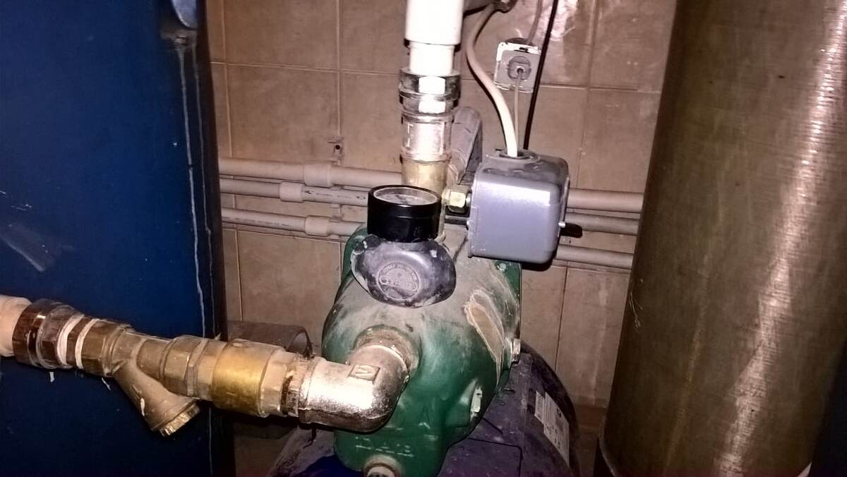 Насосная станция 