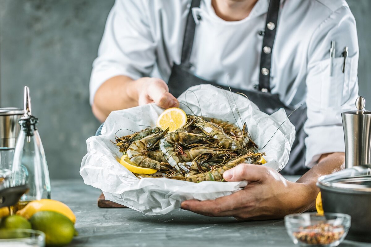 Идеальные креветки или как не превратить вкусный морепродукт в резину
