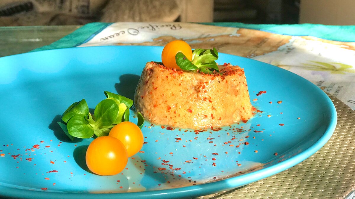 Тыквенно-банановое пюре