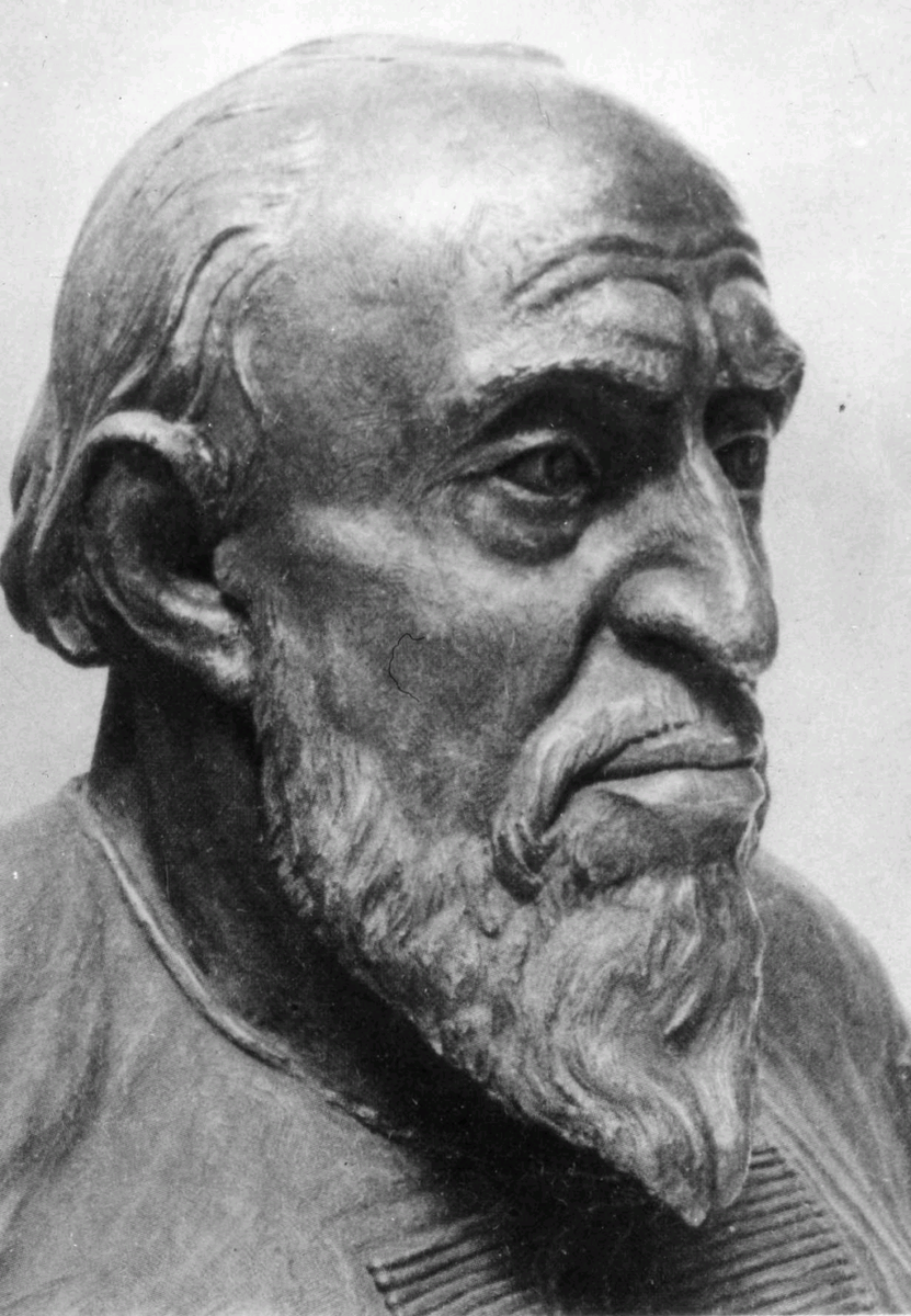 Иван Грозный. Реконструкция лица по черепу царя. Работа М. Герасимова