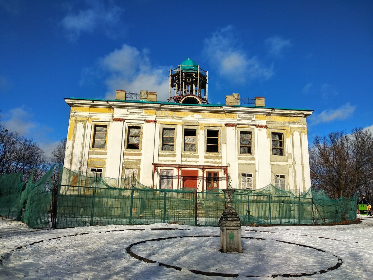 Усадьба нарышкиных в филях фото