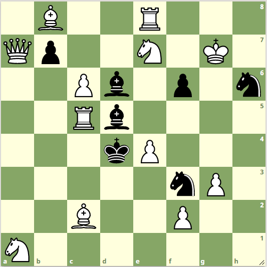 мат в 2 хода