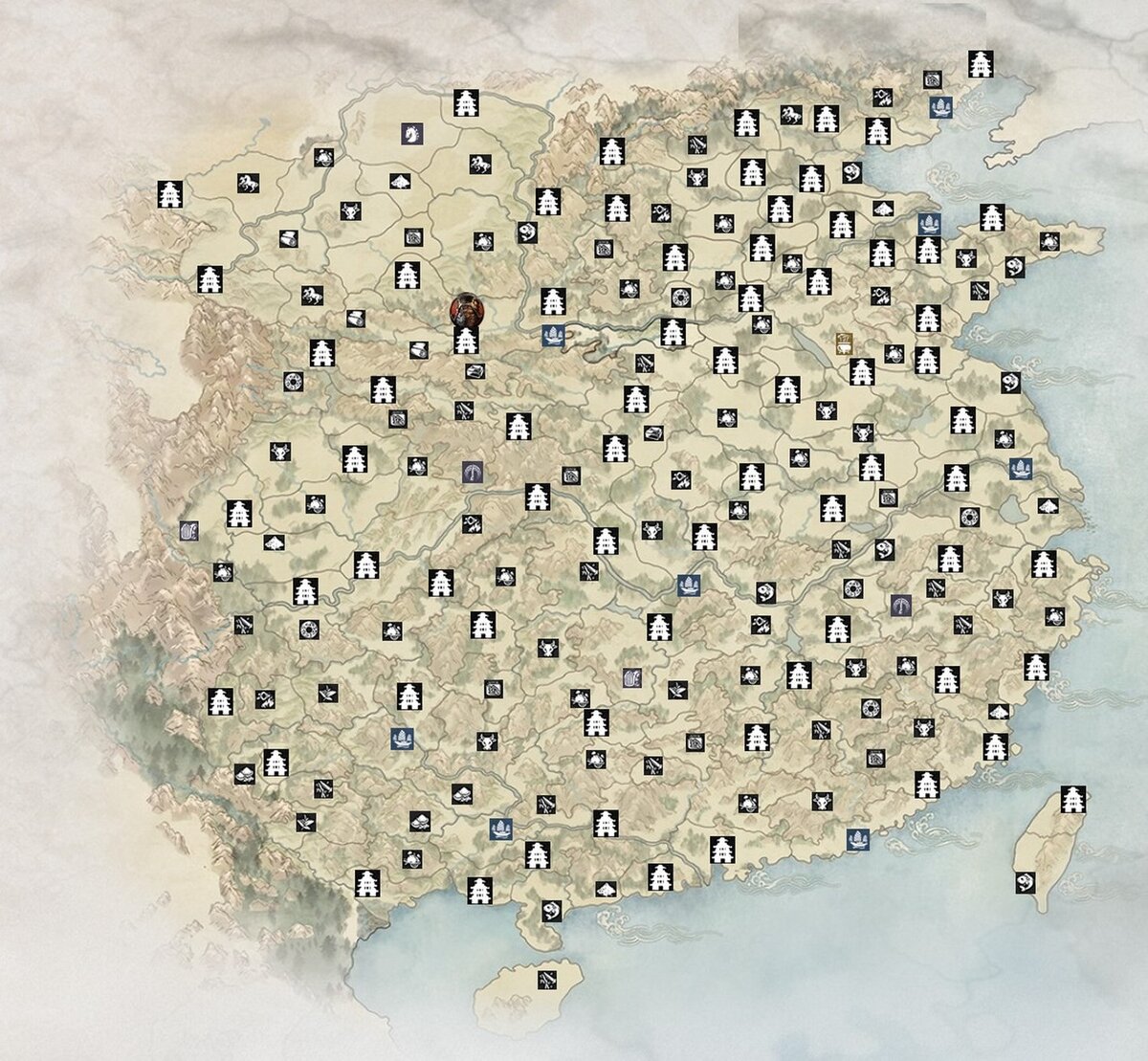  Размер карты игры просто огромен