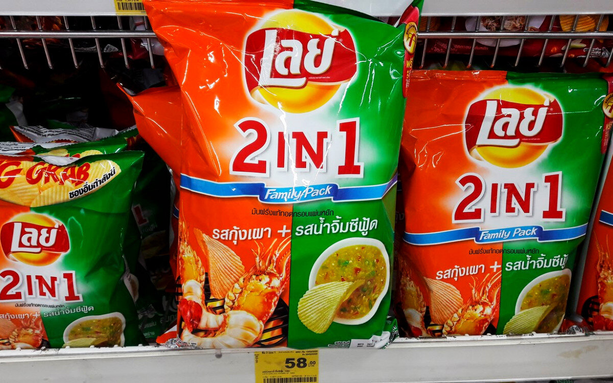 Чипсы lays чили