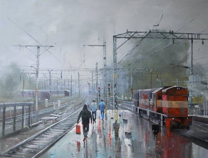 Окончание  рассказа "Шелест крыльев" //  Илл.: Художник Bijay Biswaal