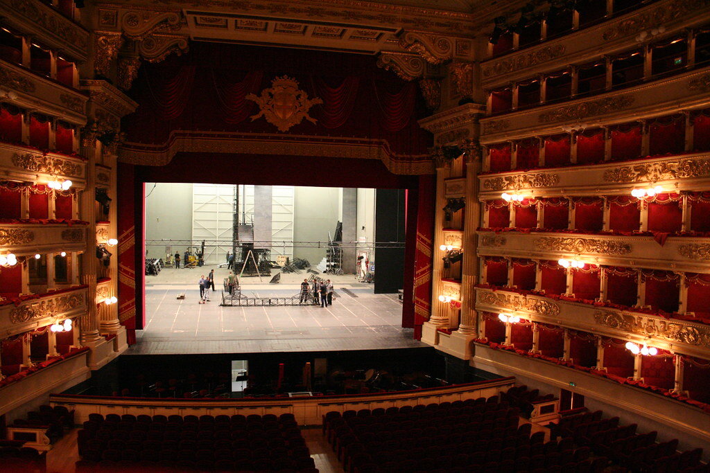 «Ла Скала». Фото: flickr.com