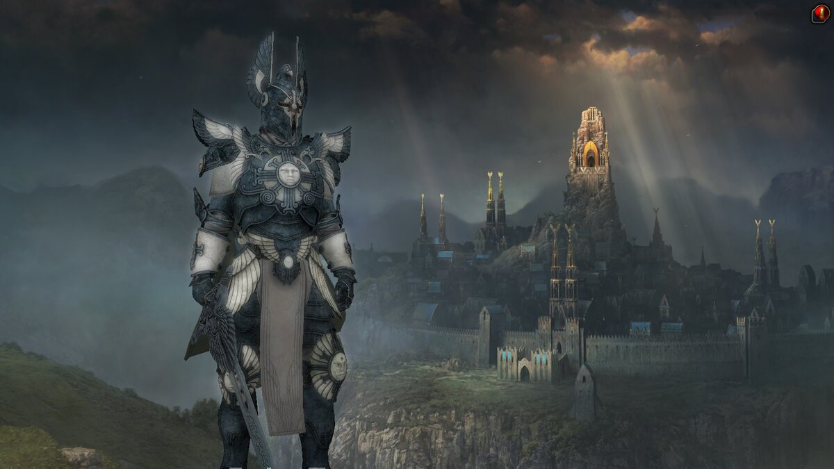 Антон в главном игровом меню.