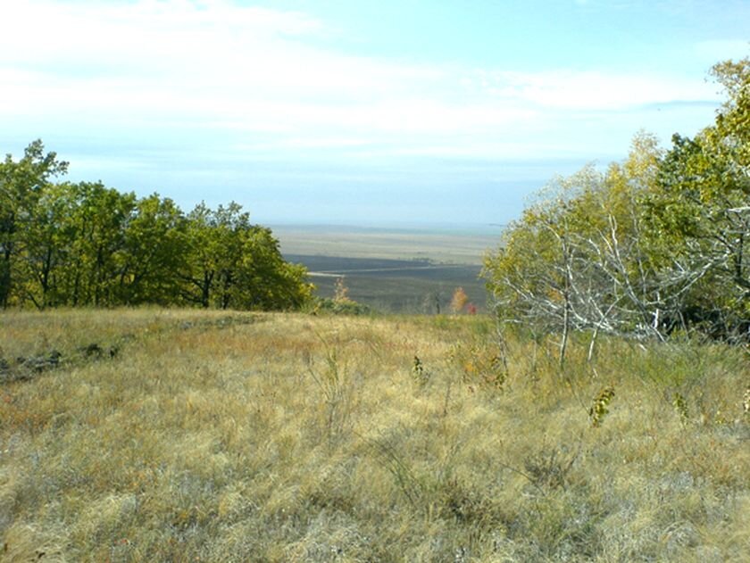 Вид с Медведицкой гряды