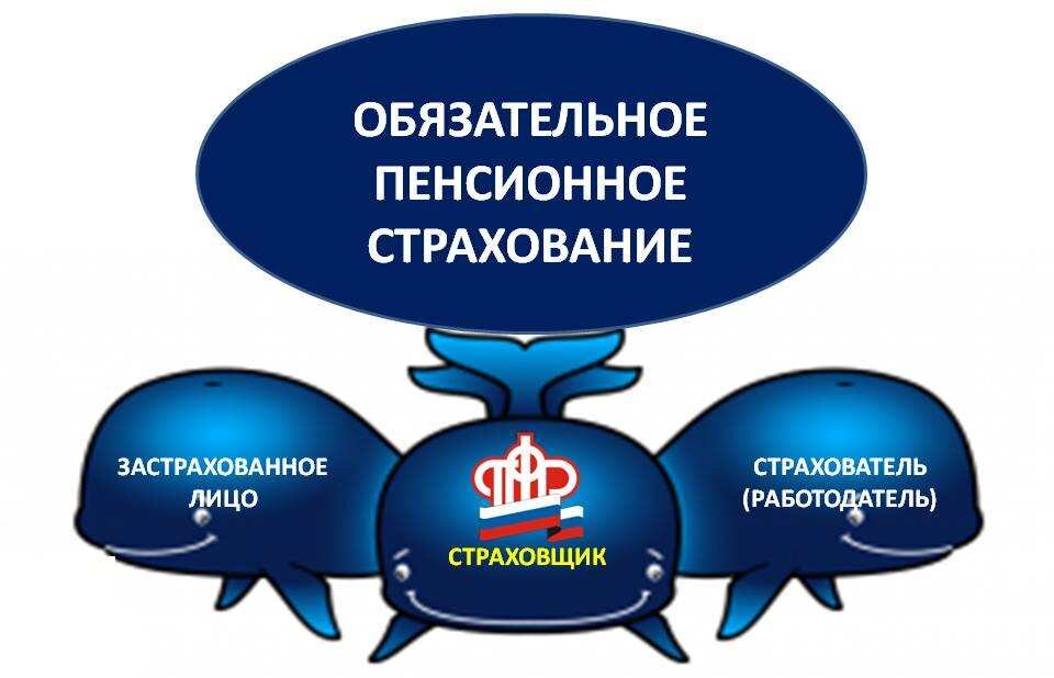 Обязательное пенсионное страхование картинки