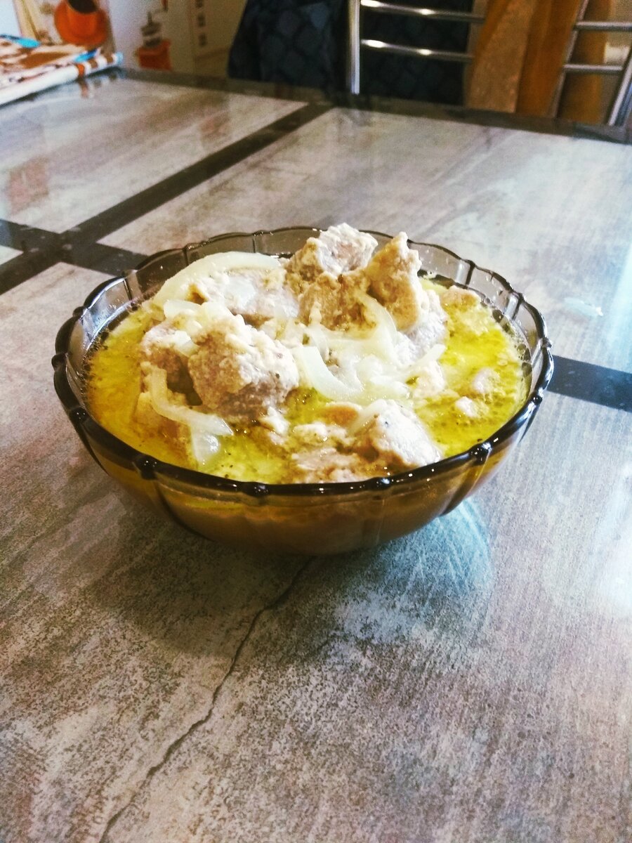 Подливка к гречке !