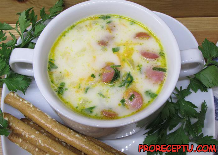 Готовые суп