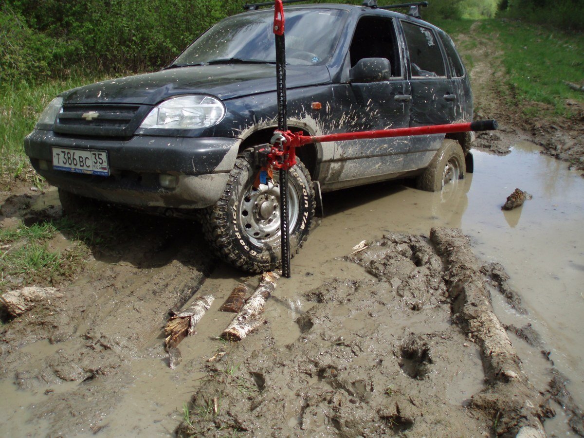 хайджек для нивы шевроле