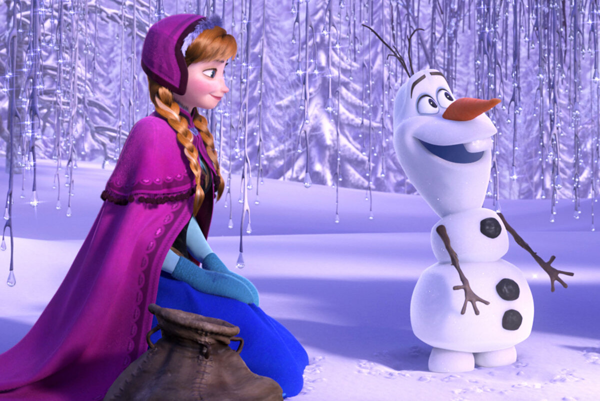 Frozen 7. Олаф. Олаф и Холодное приключение.