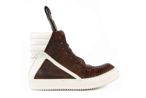 9 МЕСТО - RICK OWENS GEOBASKET IGUANA (ЦЕНА ОКОЛО 4 000 ДОЛЛАРОВ)


