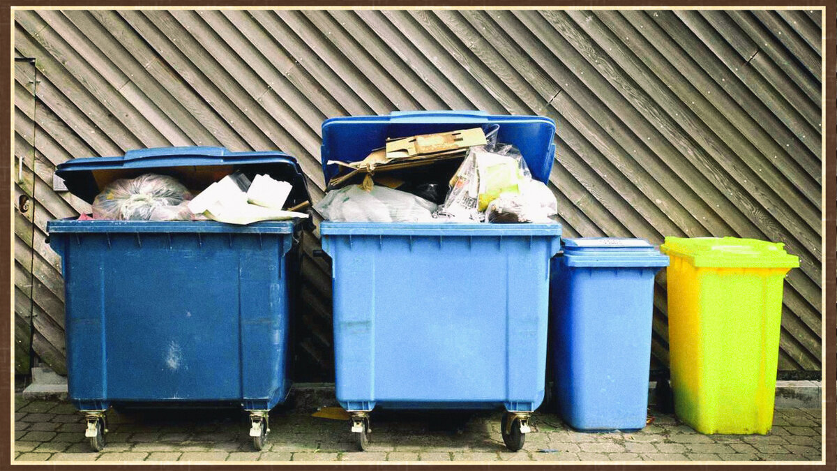 Голова - это не мусорка. Кладите в неё только то, что действительно нужно.