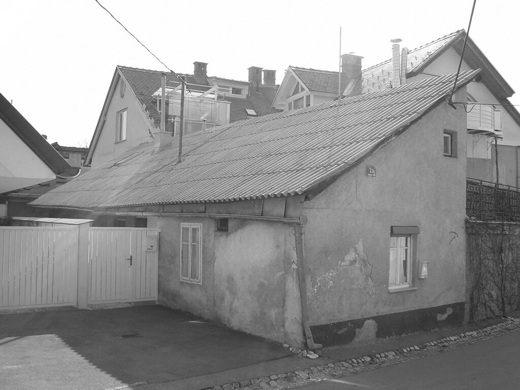 старый объект, вместо которого построен дом XXS
