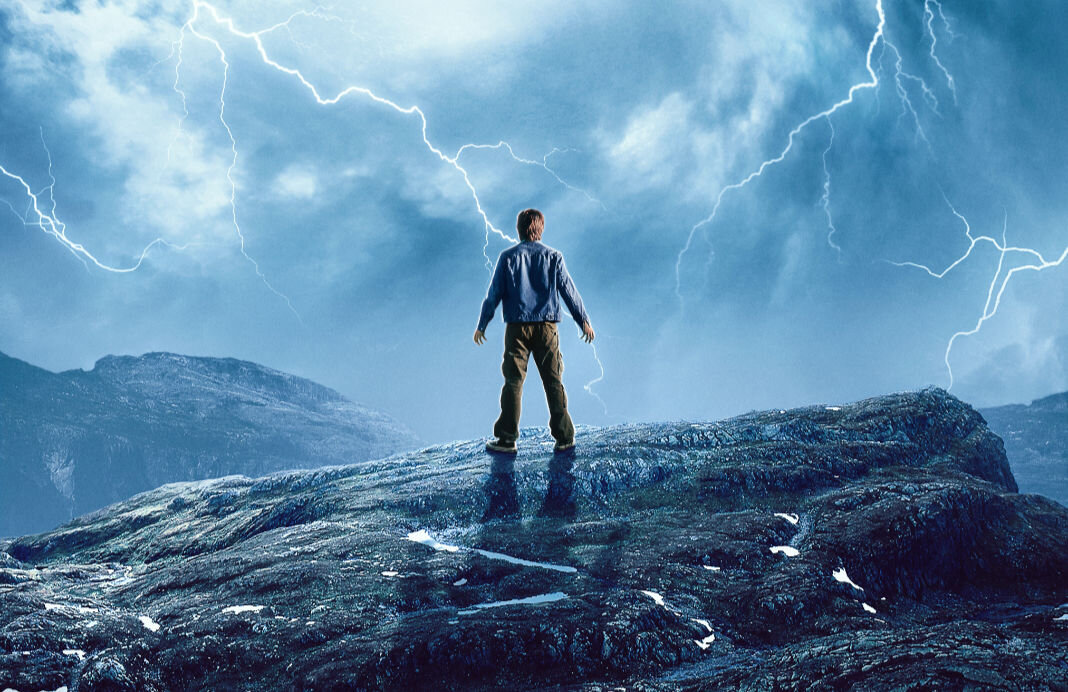 Обложка сериала "Рагнарек" от Netflix