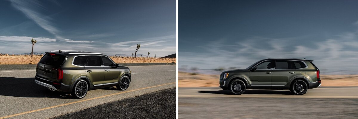KIA Telluride. Спасибо за фото suvtests.com