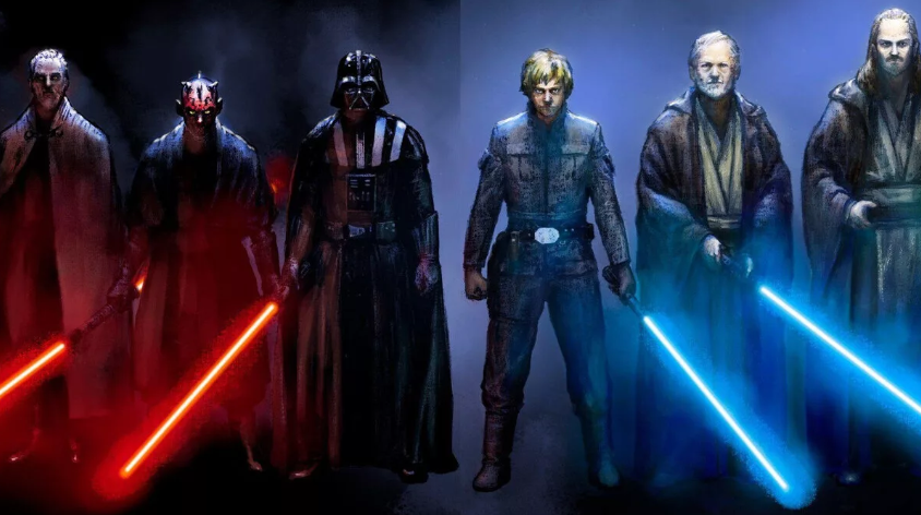 Ситхи и джедаи