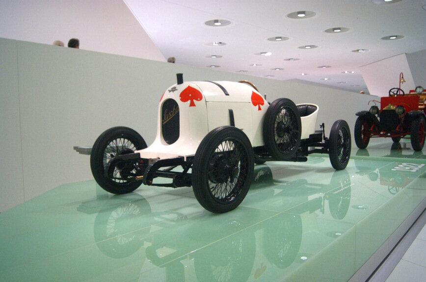  Austro-Daimler Sascha 1922 выпуска