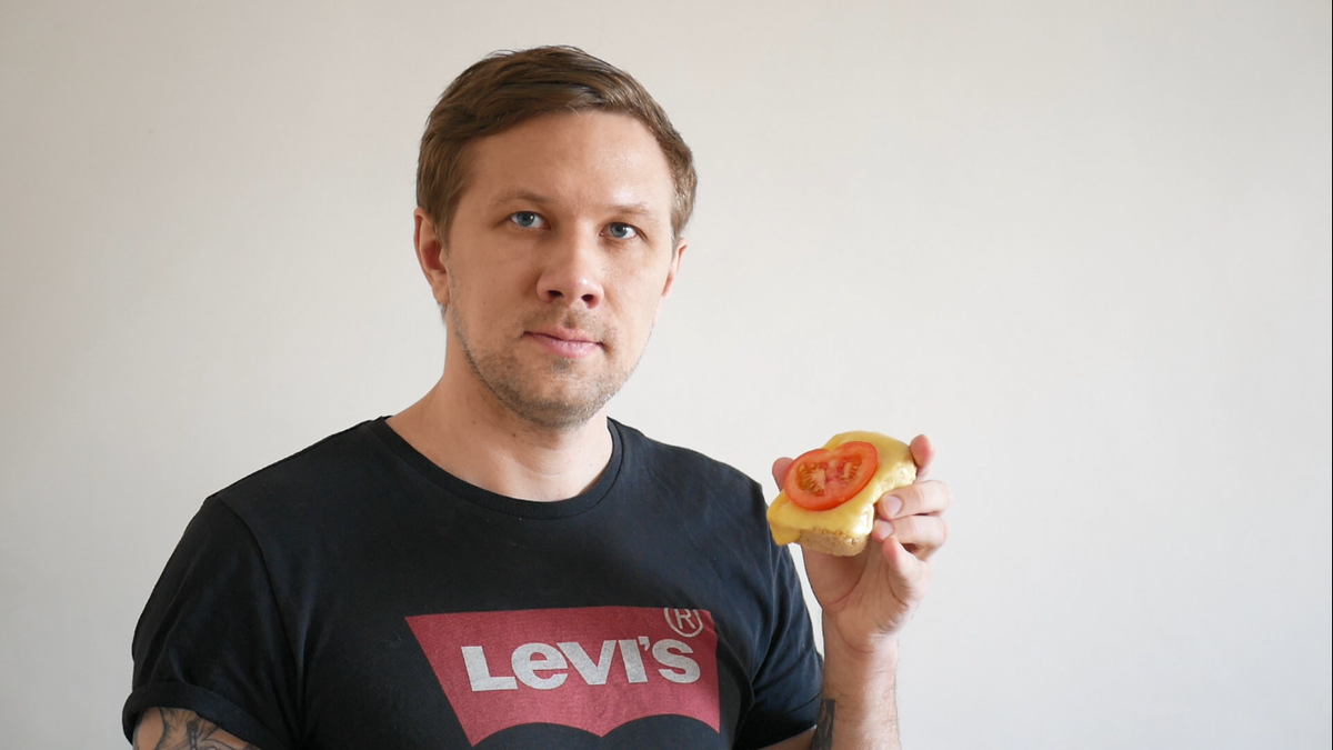 Приготовил, можно есть