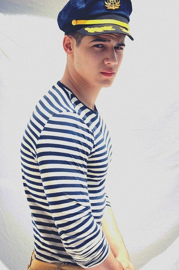 Русский парень