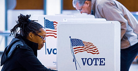 Многие американцы могут быть помешаны на участии в президентских выборах в США.