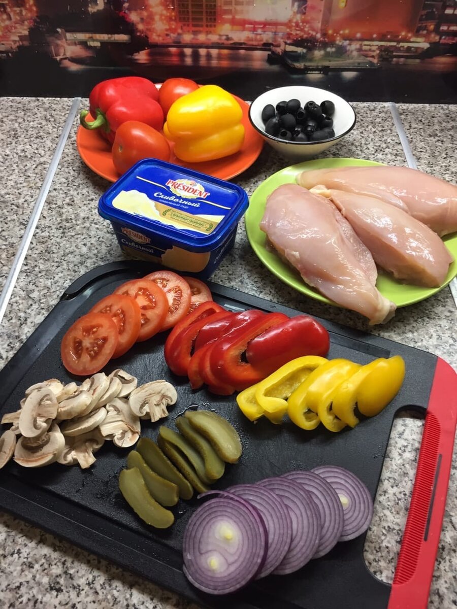 Чтобы сделать вкуснейшие обед нам понадобится:
