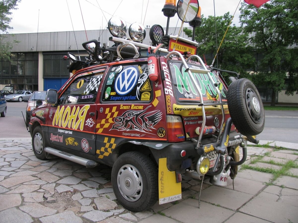 По истине колхозный тюнинг