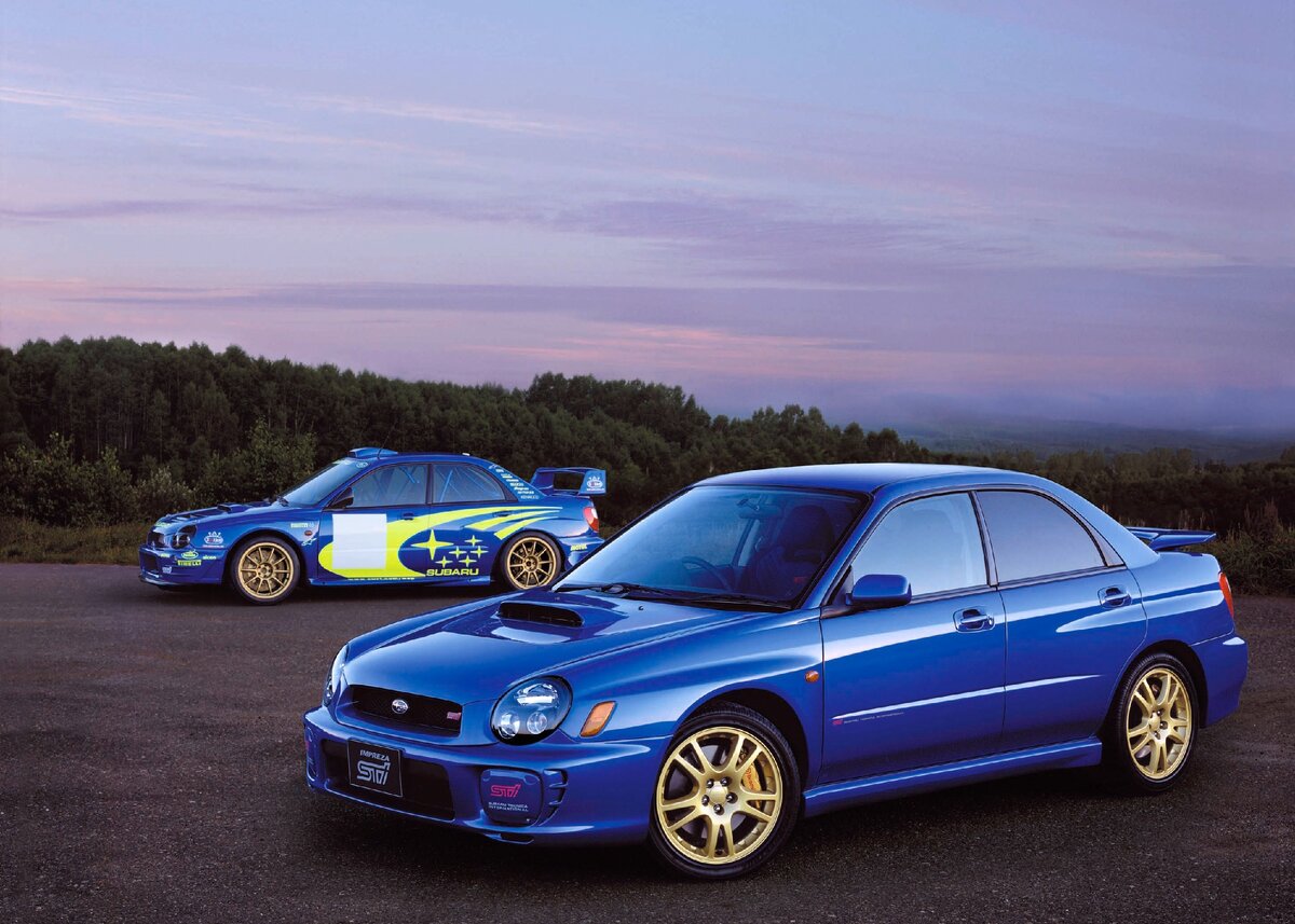 subaru impreza wrx 2002