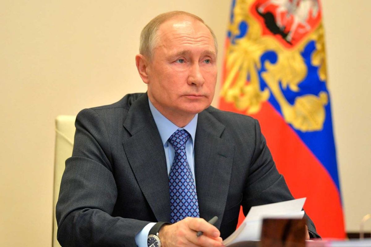 Владимир Путин. Фото: Kremlin Pool/Global Look Press/www.globallookpress.com