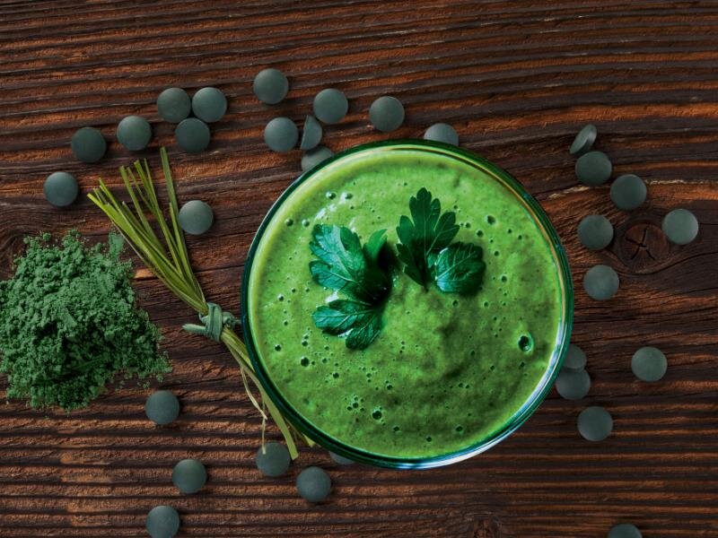 Принимай хлореллу и будь здоров!