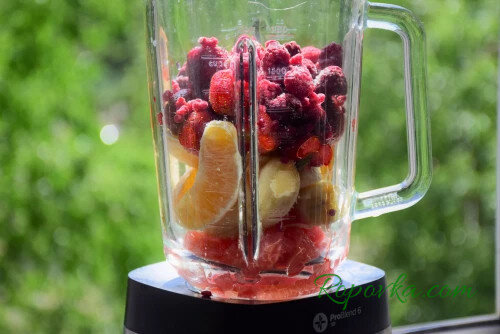 Готовим смузи