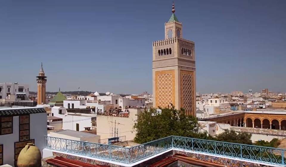 Башня-минарет