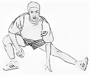 Утренняя гимнастика улучшающая питание и кровообращение тазовой области и нижних конечностей.