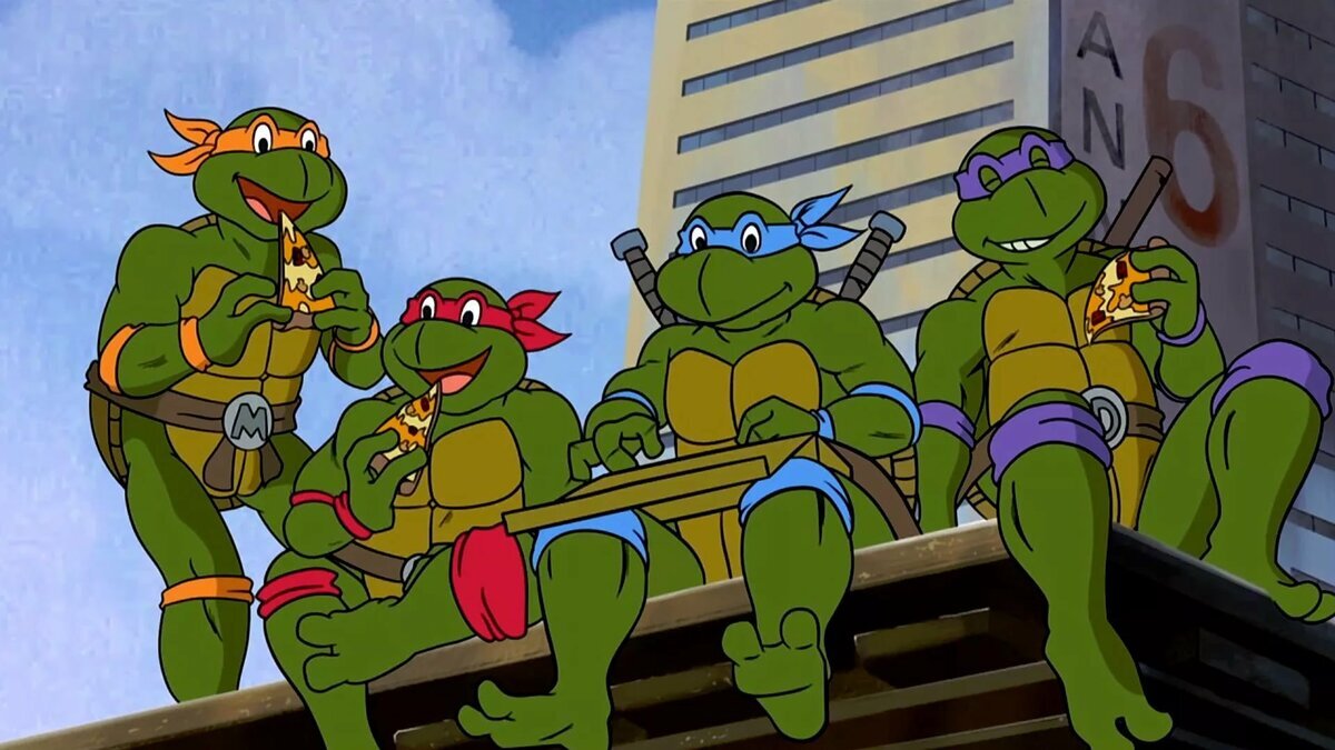 Черепашки ниндзя (TMNT)